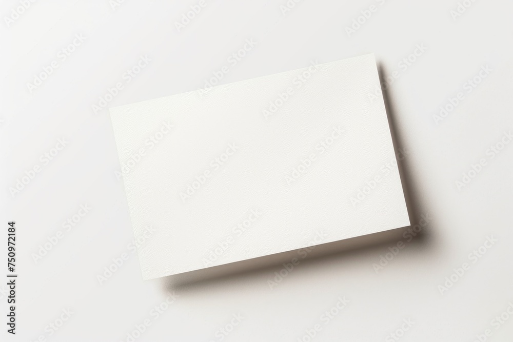 A simple image of a white paper on a table. Suitable for various projects