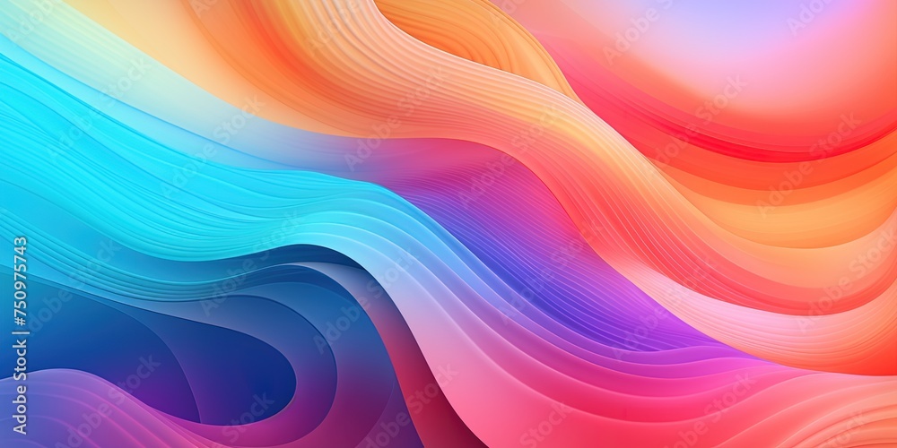 Multicolored Gradient Background Multicolored Gradient Background
