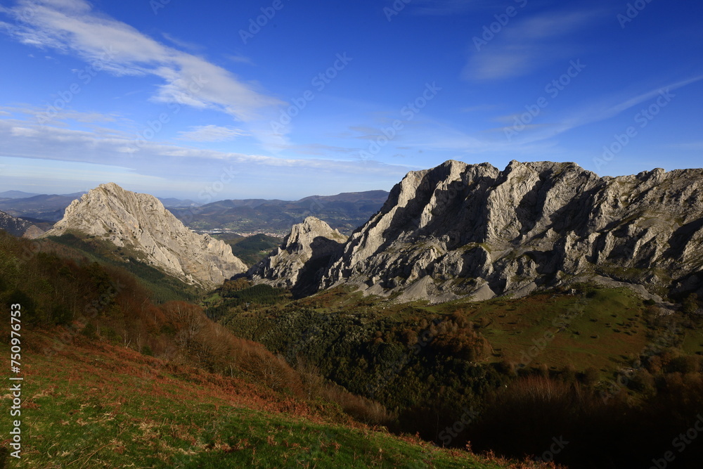 Urkiola Natural Park is a protected area located in the southeastern corner of Biscay and Álava in the northern Basque Country, Spain Urkiola Natural Park is a protected area located in the southeastern corner of Biscay and Álava in the northern Basque Country, Spain