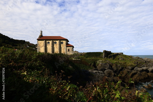 Hermitage of St. Catherine​, located on the peninsula of the same name, dated from the 19th century.