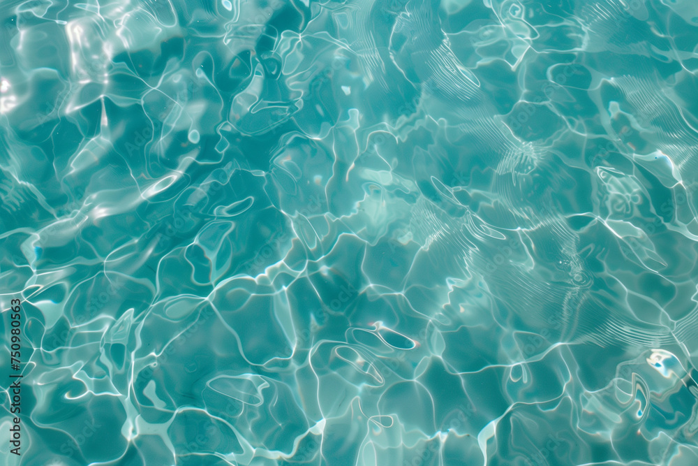 Light Turquoise Water Texture