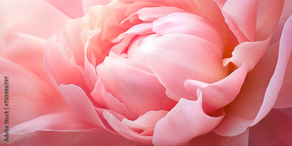 Close up macro view of pink peony flower bud. Floral background pattern Close up macro view of pink peony flower bud. Floral background pattern