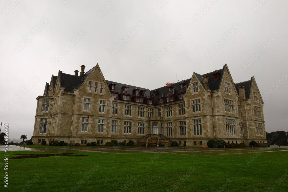 Santander is the capital of the autonomous community of Cantabria, Spain. Santander is the capital of the autonomous community of Cantabria, Spain.