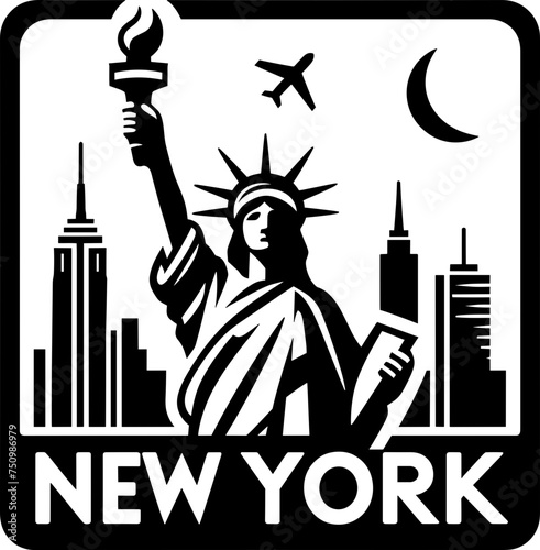 New York Sign