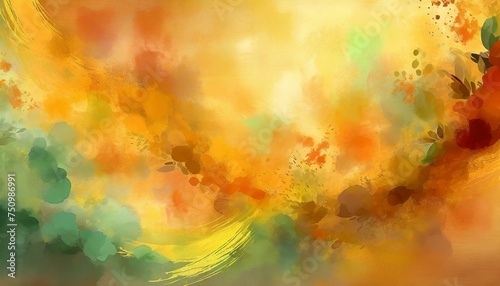 colorful bright background, yellow-green-orange
