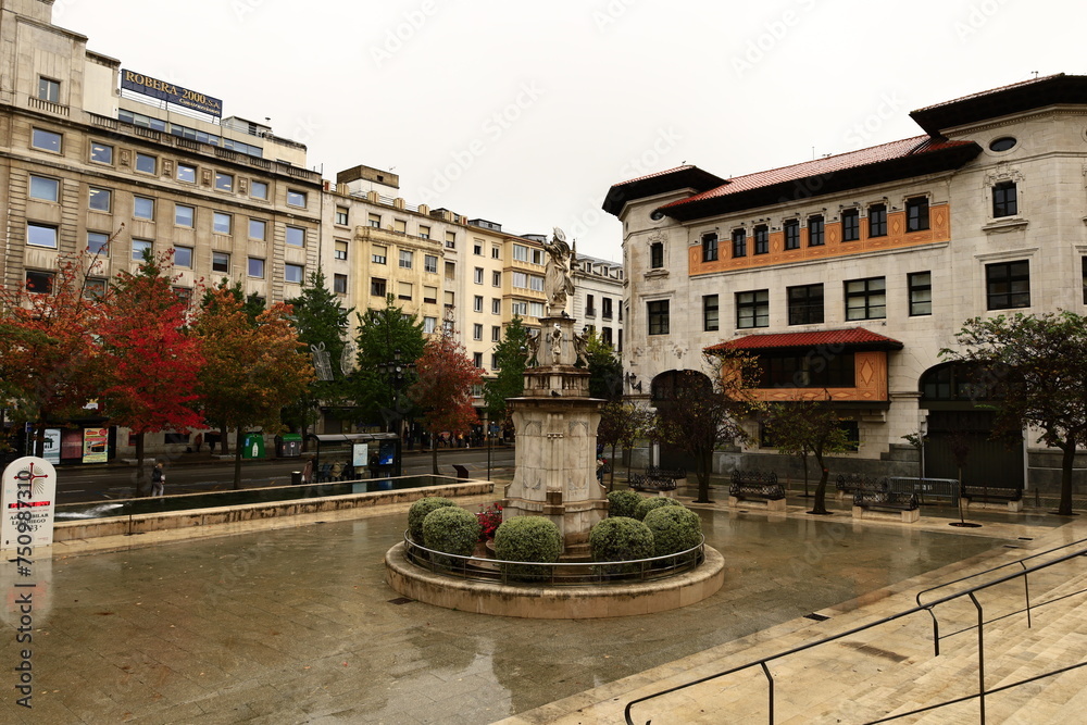 Santander is the capital of the autonomous community of Cantabria, Spain.