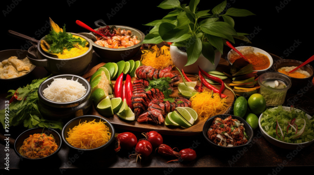 Vietnamese and Brazillian cuisine Vietnamese and Brazillian cuisine