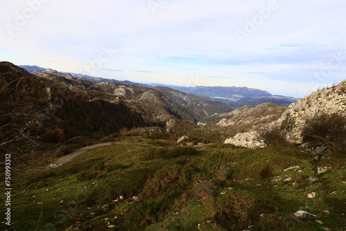 The Picos de Europa National Park is a National Park in the Picos de Europa mountain range, in northern Spain © clement