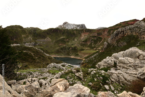 Somiedo Natural Park is a protected area located in the central area of the Cantabrian Mountains in the Principality of Asturias in northern Spain © clement