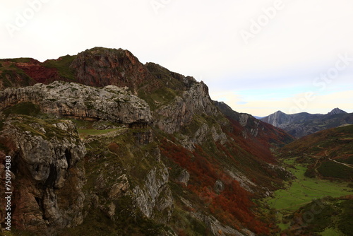 Somiedo Natural Park is a protected area located in the central area of the Cantabrian Mountains in the Principality of Asturias in northern Spain © clement