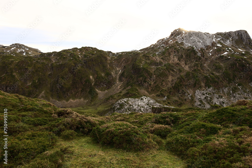 Somiedo Natural Park is a protected area located in the central area of the Cantabrian Mountains in the Principality of Asturias in northern Spain