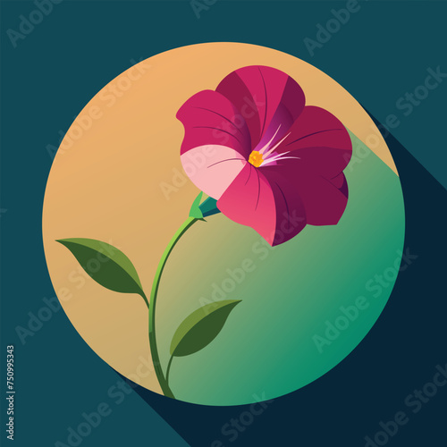 Flower vector illustration