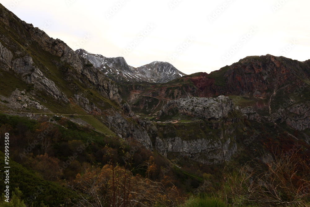 Somiedo Natural Park is a protected area located in the central area of the Cantabrian Mountains in the Principality of Asturias in northern Spain