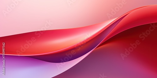 Sleek abstract graphic featuring a curvy shape with a smooth gradient, perfect for contemporary design projects