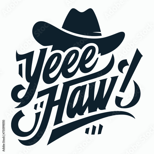 Heehaw Cowboy T-Shirt photo