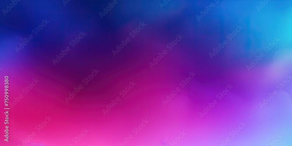 Blurred color gradient purple pink blue grainy color gradient background dark abstract backdrop banner poster card wallpaper website header design