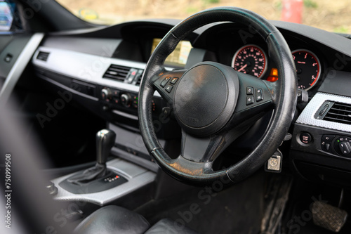 Simple car Interior