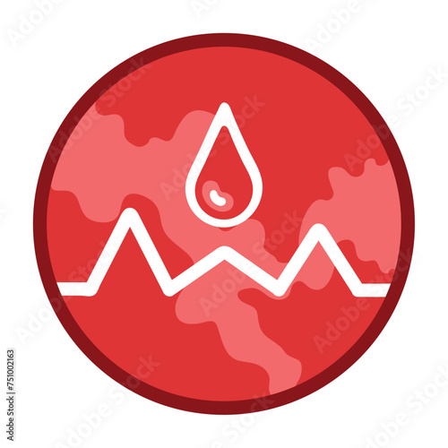 world hemophilia day illustration