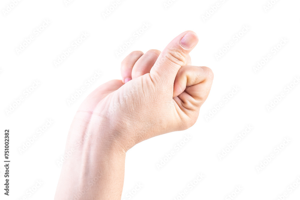 hand on isolated background clipping path hand on isolated background clipping path