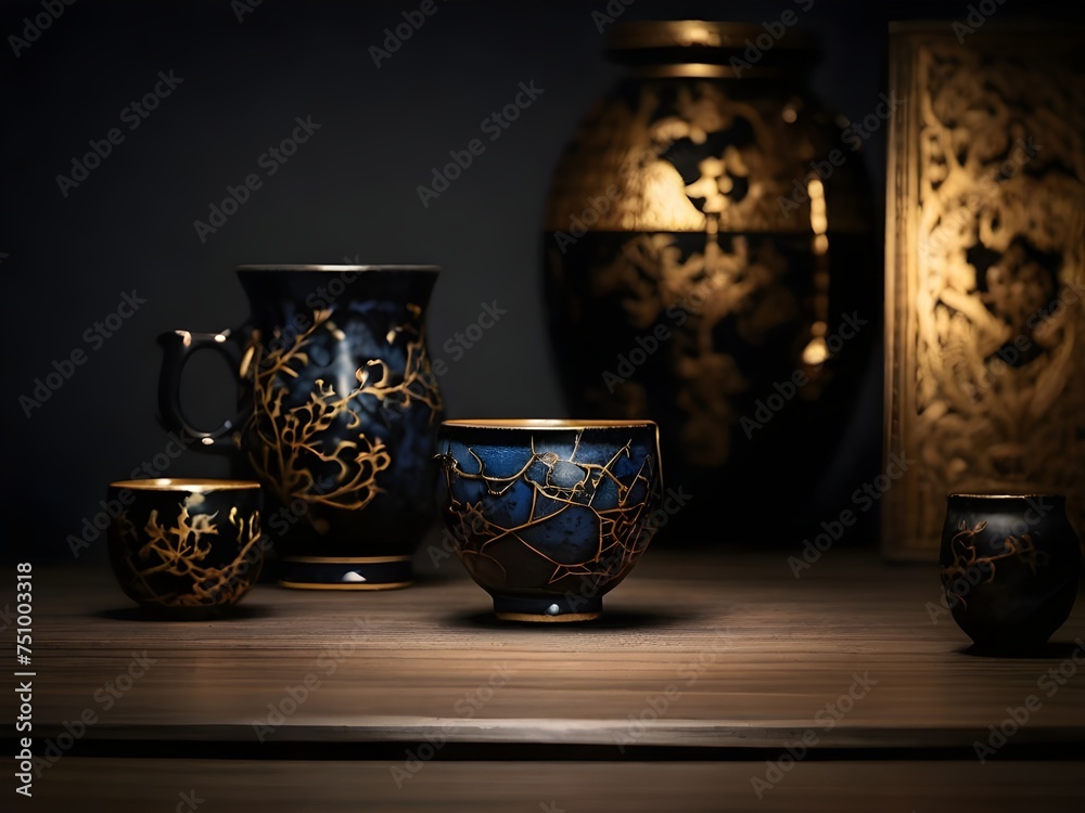 antique porcelain pottery and jug antique porcelain pottery and jug