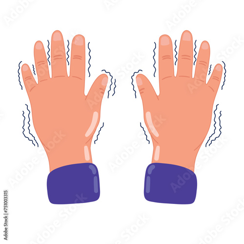 parkinson tremor hands