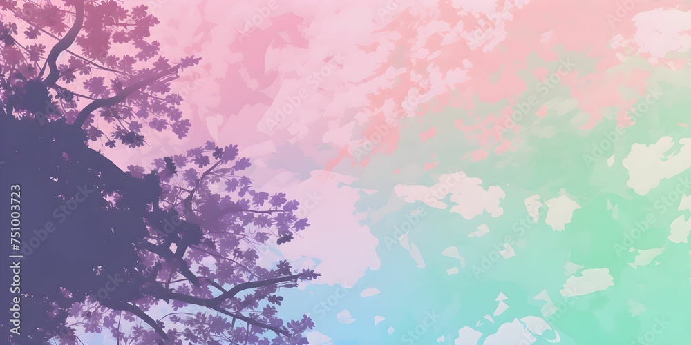 Sakura cherry blossom in spring - tender beautiful pastel floral abstraction Sakura cherry blossom in spring - tender beautiful pastel floral abstraction