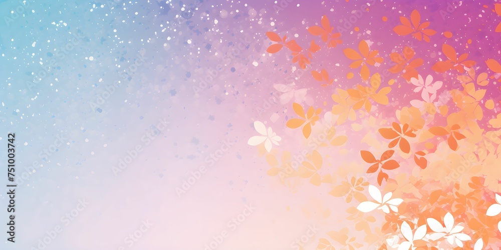 Blooming floral abstract wallpaper background Blooming floral abstract wallpaper background