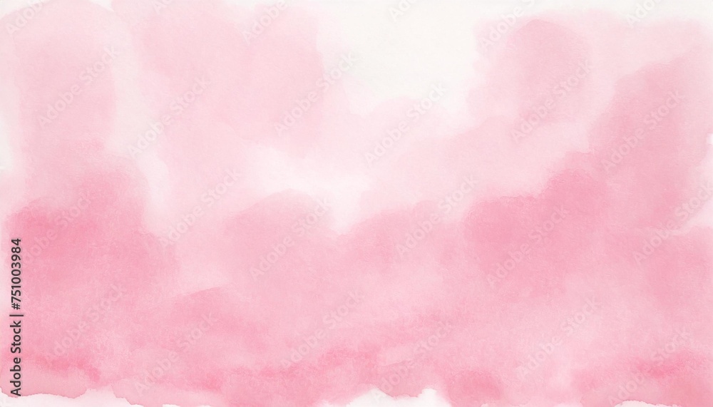 taffy pink watercolor textured background