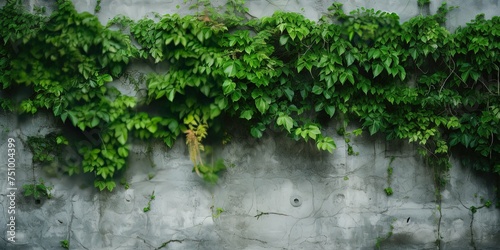resh Foliage and Wall