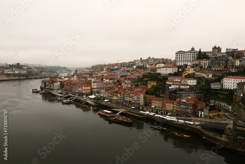 Porto is the second largest city in Portugal after Lisbon. It is the capital of the Porto District and one of the Iberian Peninsula's major urban area © clement