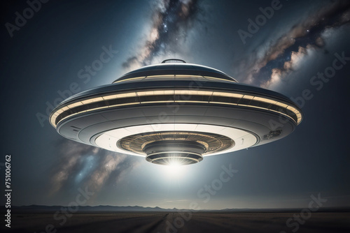 UFO, unidentified flying object. © Adam Sadlak