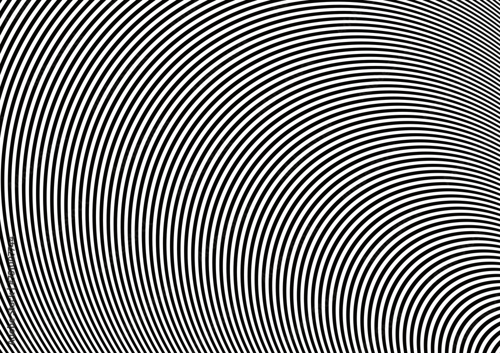 CConcentric wallpaper background. Transparent design texture design element. Lines, waves, abstract stripes.