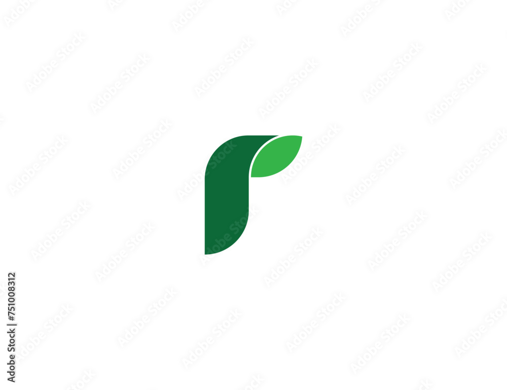 initial Letter r Leaf Logo Concept sign symbol icon Element Design. Herbal, Health Care, Organic, Natural Products, Spa, Organic Logotype. Vector illustration template initial Letter r Leaf Logo Concept sign symbol icon Element Design. Herbal, Health Care, Organic, Natural Products, Spa, Organic Logotype. Vector illustration template