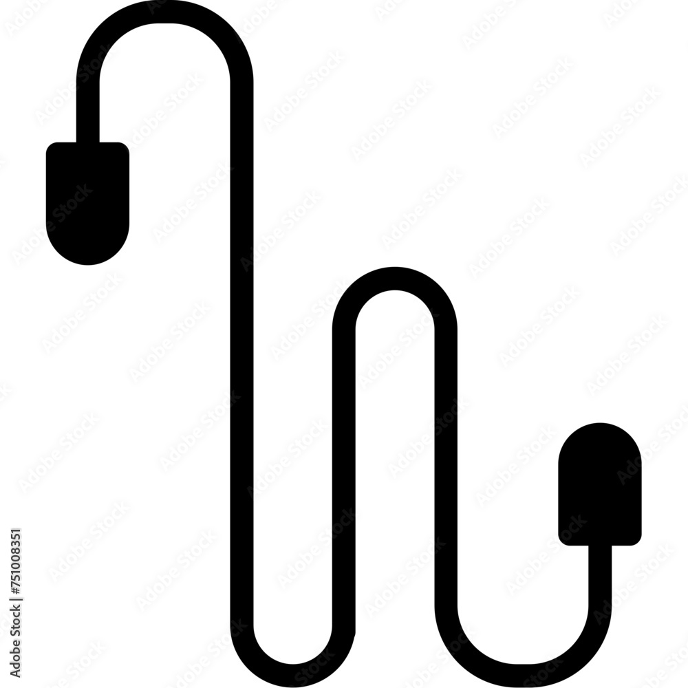 Jump Rope Icon Jump Rope Icon