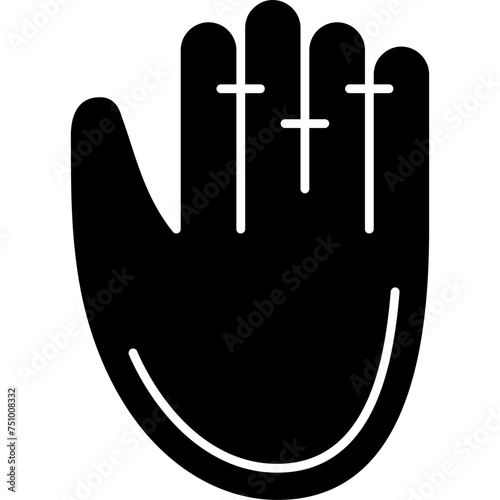 Baseball Glove Icon