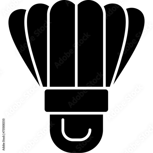 Shuttlecock Icon