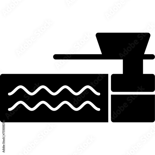 Diving Board Icon
