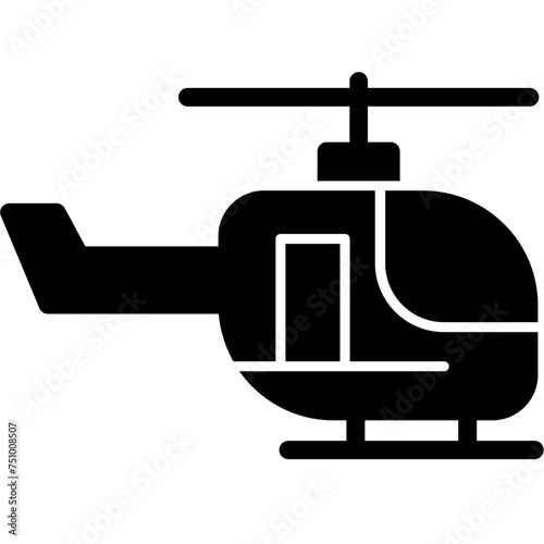 Helicopter Icon