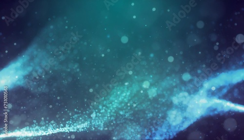 background dust blue particles illustration magic effect abstract glitter texture bokeh background dust blue particles © Raymond