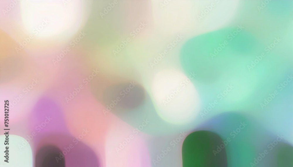 soft unfocused horizontal background with pastel gray baby pink and medium aqua marine colors space for text or image - obrazy, fototapety, plakaty 