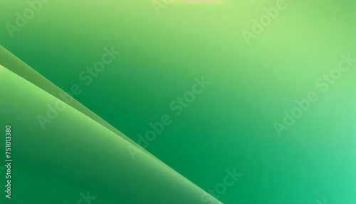 beautiful green color gradient background