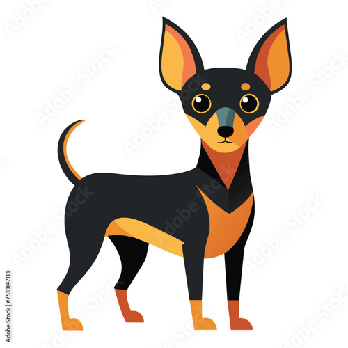 Dog vector illustration © CreativeDesigns