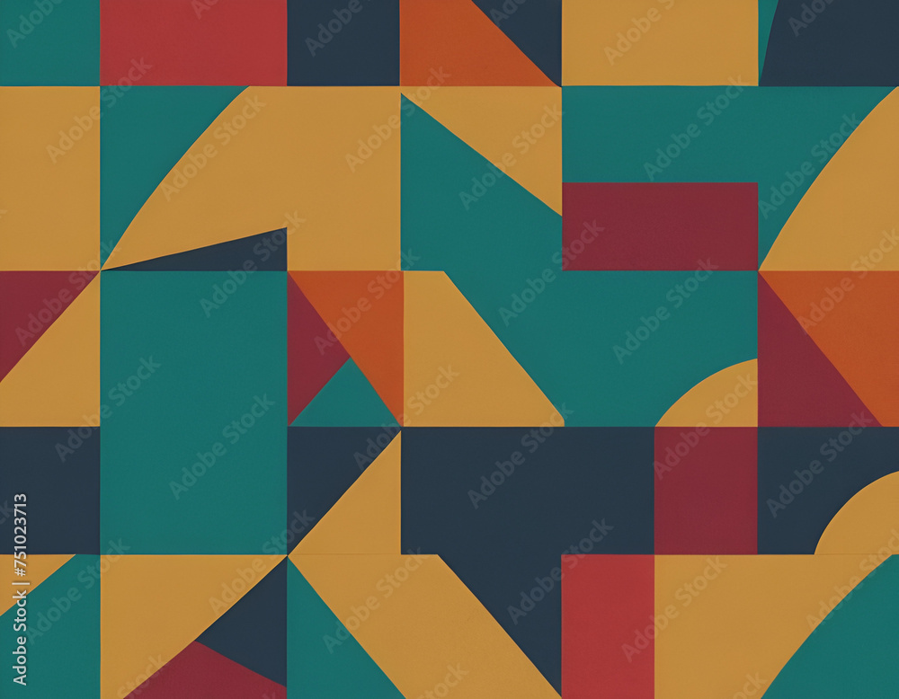 abstract geometric background