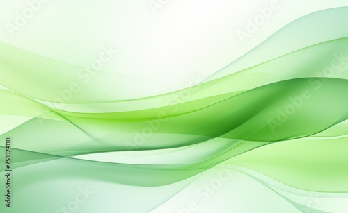 Wallpaper Mural a green and white background Torontodigital.ca