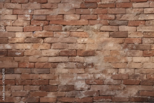 a close up of a brick wall