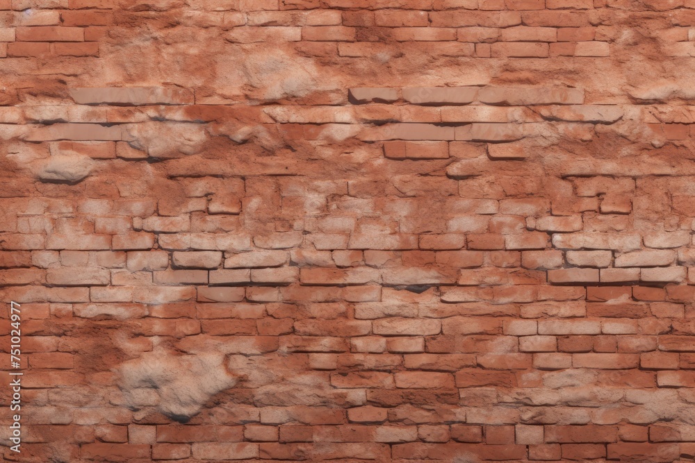 Fototapeta premium a close up of a brick wall