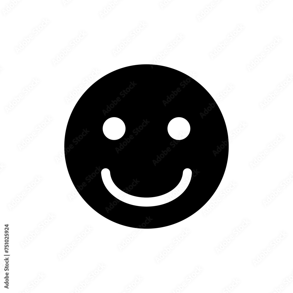 Smile icon vector isolated on white background. Smile vector icon. Emoticon Icon vector. Emoji Smile icon vector isolated on white background. Smile vector icon. Emoticon Icon vector. Emoji