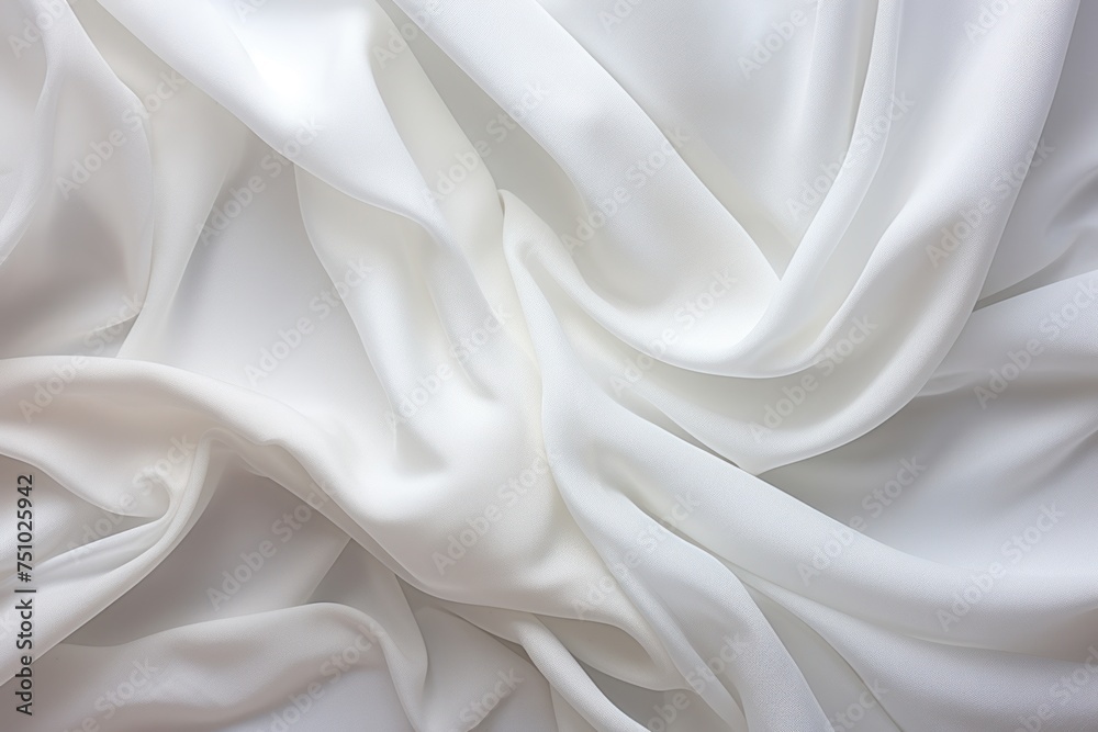 Fototapeta premium a close up of a white fabric
