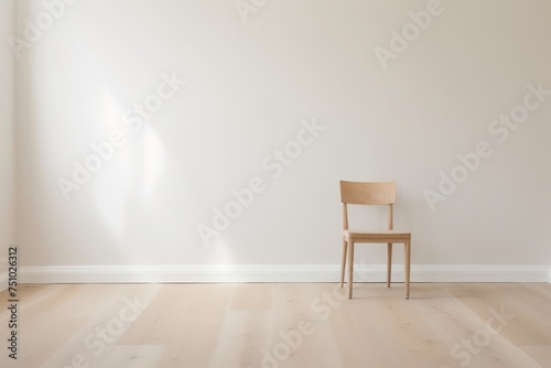 a chair in a room © sam