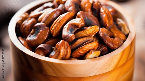 a bowl of nuts